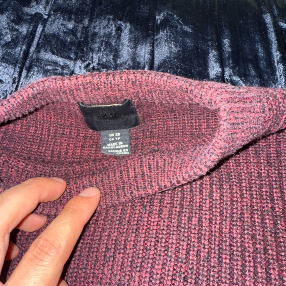 H&M Charcoal Ribbed Sweater - Picture 5 of 5